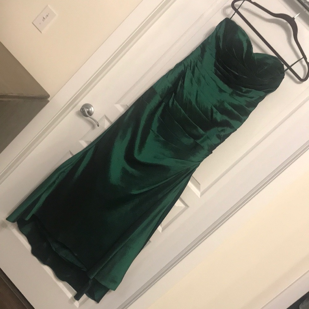 Forest Green, Hunter Green Gown